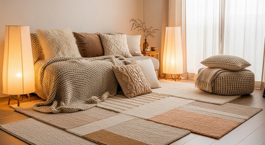 How to Create a Warm Home Using Only Soft Decor Items