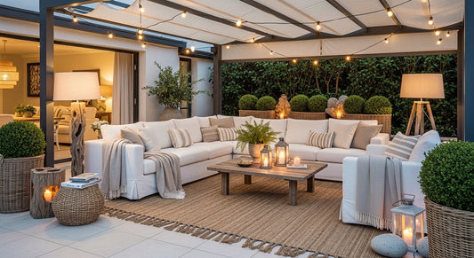 How to Style Outdoor Patios for Year-Round Comfort