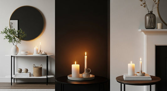 The Best Places to Add a Candle Holder for Instant Warmth