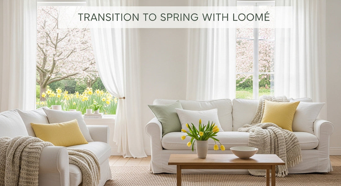 How to Transition Your Home Decor from Winter to Spring