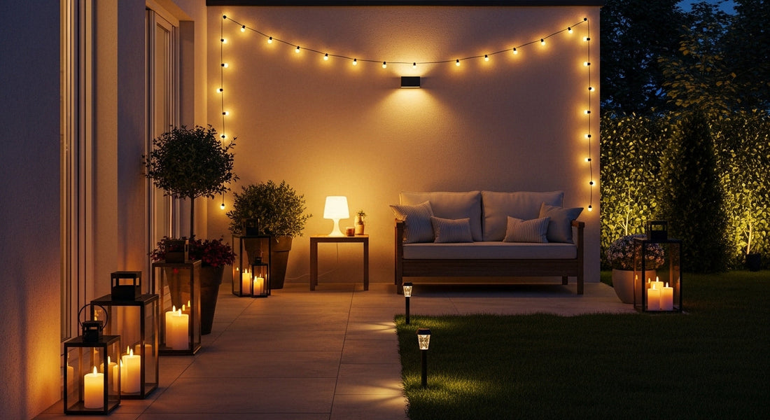 Outdoor Lighting Ideas for Soft, Elegant Evenings at Home