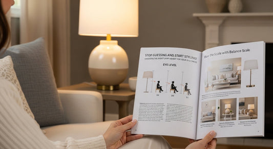 Choosing the Right Lamp Height for Your End Tables