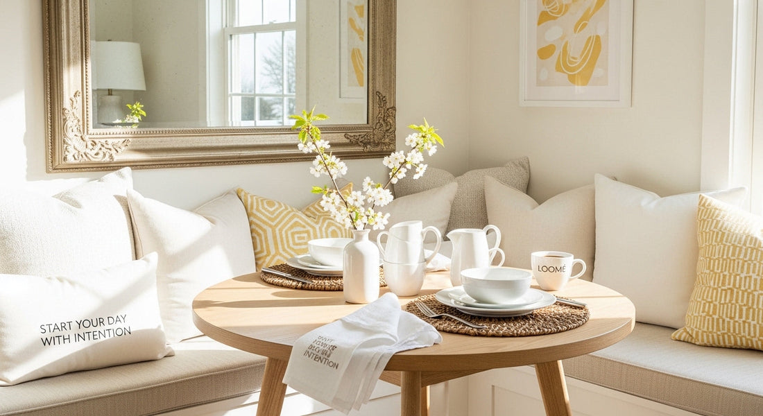 Morning Rituals: Creating a Breakfast Nook That Inspires