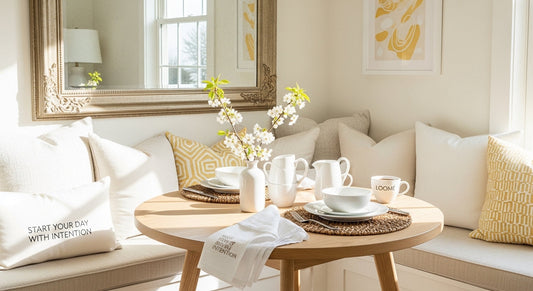 Morning Rituals: Creating a Breakfast Nook That Inspires