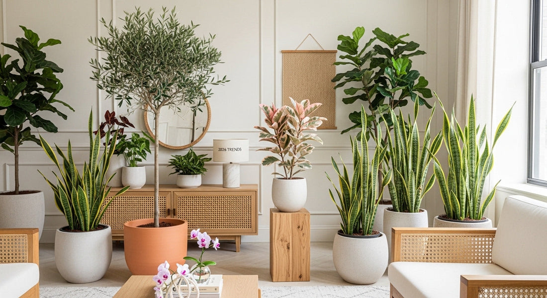 The Best Indoor Plants for an Ivory and Beige Interior