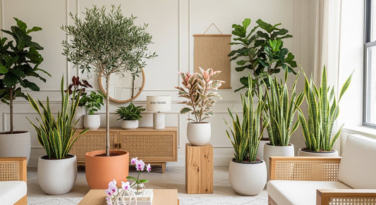 The Best Indoor Plants for an Ivory and Beige Interior