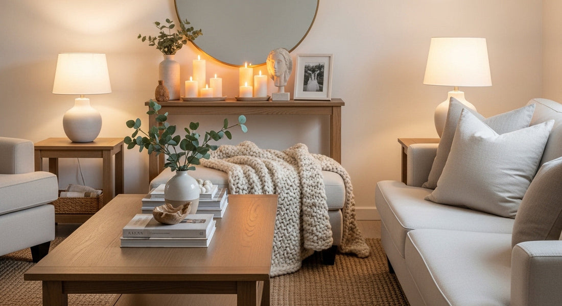 Small Styling Habits That Make Your Home Feel Calmer