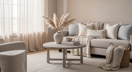 The Power of Soft Neutrals in Everyday Home Styling