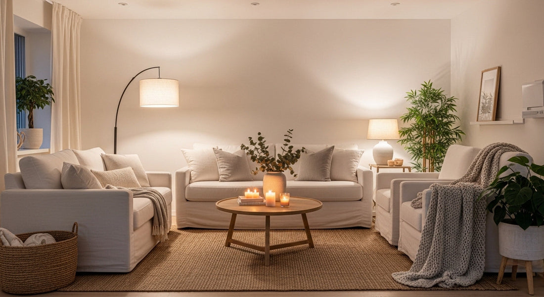 How to Create a Relaxing Living Room That Feels Effortless