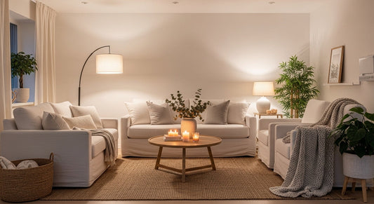 How to Create a Relaxing Living Room That Feels Effortless