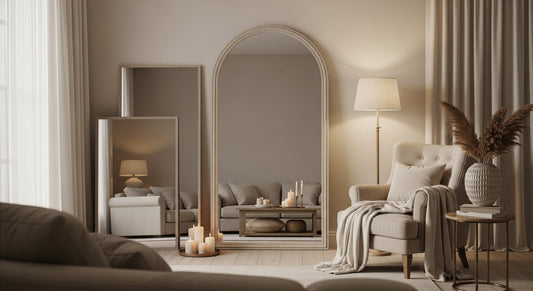 How to Use Mirror Reflection to Brighten Dark Corners