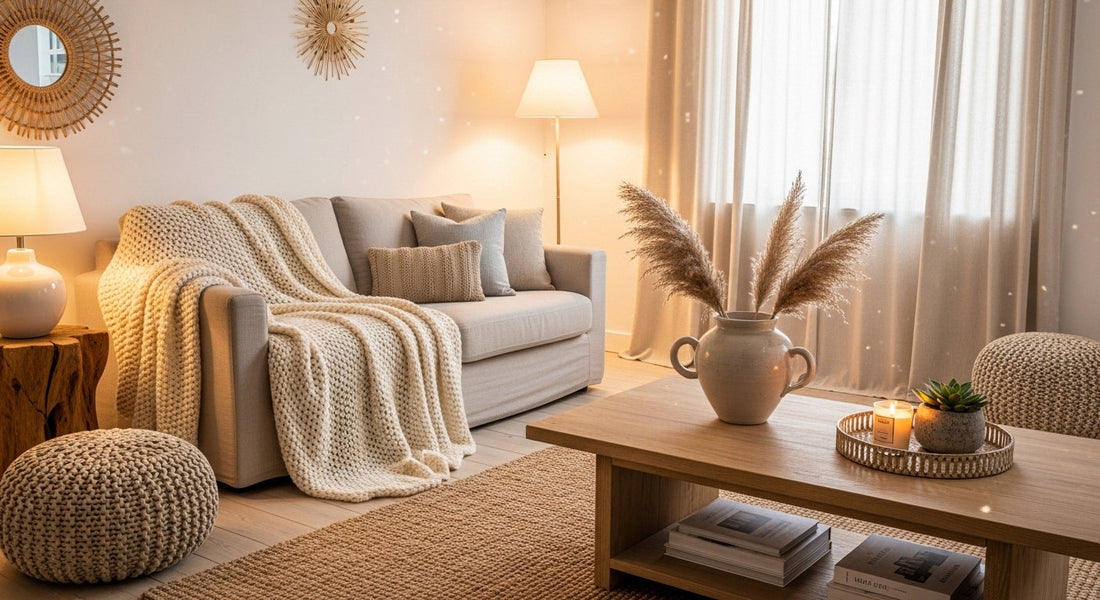 How to Add Warmth to Your Home Without Dark Colors