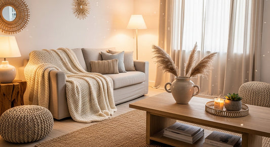 How to Add Warmth to Your Home Without Dark Colors