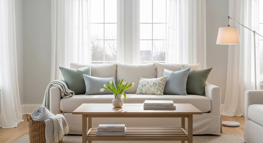 Easy Ways to Refresh Your Home for Spring Without Overdecorating