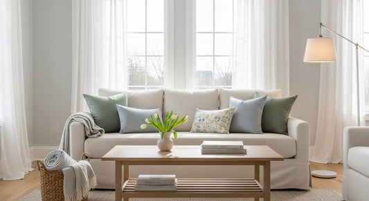Easy Ways to Refresh Your Home for Spring Without Overdecorating