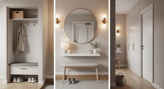 Entryway Styling Ideas That Make Coming Home Feel Peaceful