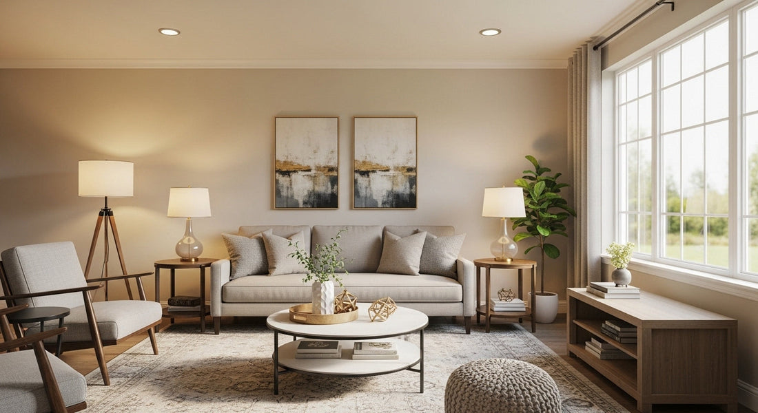 Simple Decor Updates That Make Your Home Feel More Balanced
