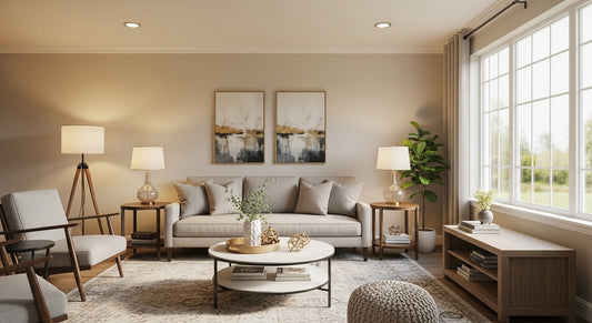 Simple Decor Updates That Make Your Home Feel More Balanced