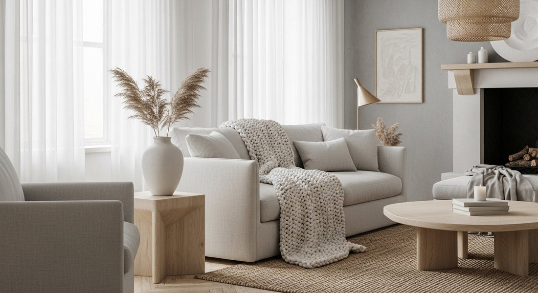 How to Create Visual Calm Using Neutral Decor