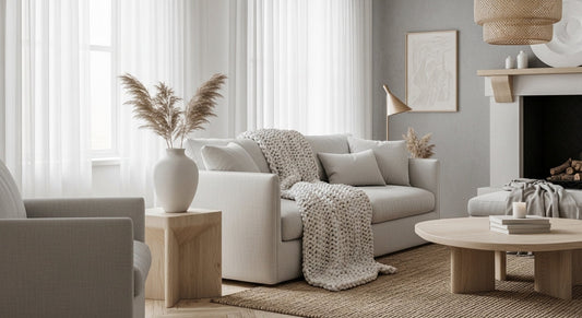 How to Create Visual Calm Using Neutral Decor