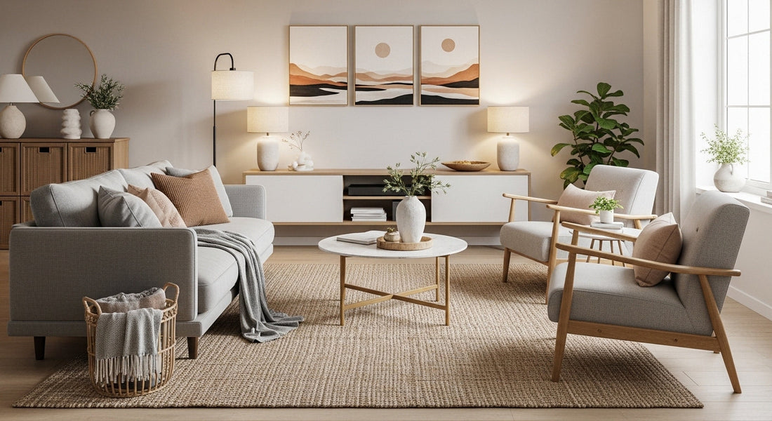 How to Style Your Living Space for Everyday Ease