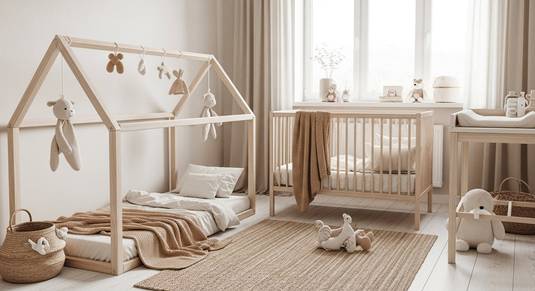 How to Style a Neutral Nursery That Grows with Your Child