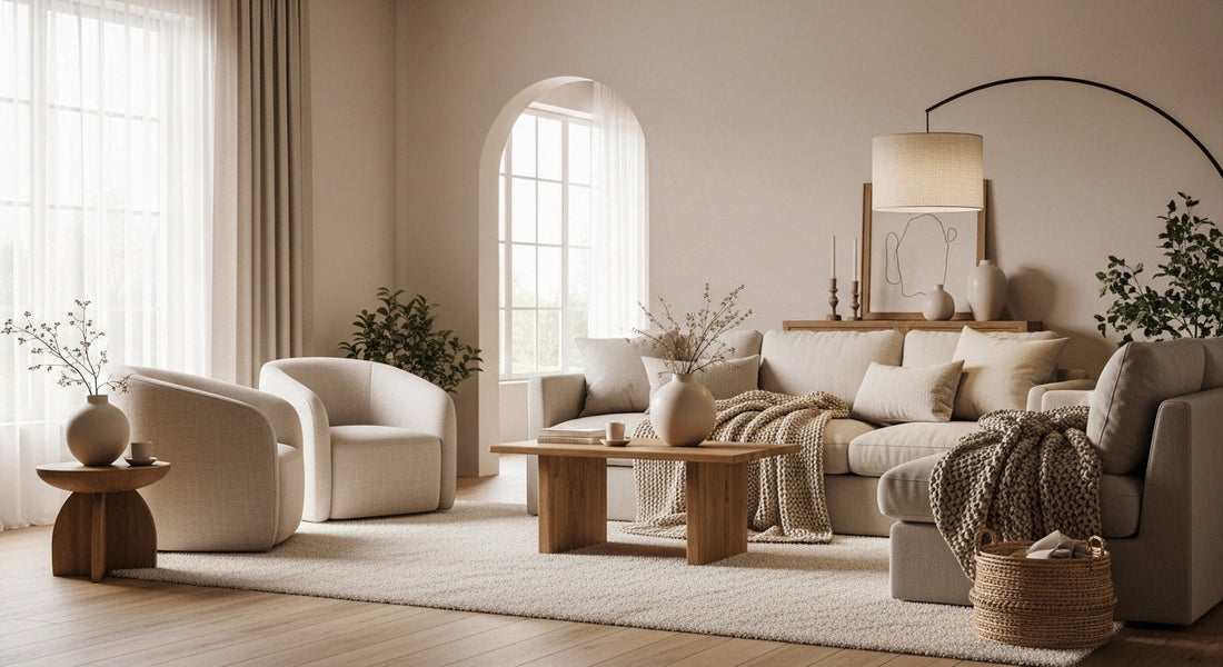 How to Create a Soft, Inviting Home Using Neutral Decor