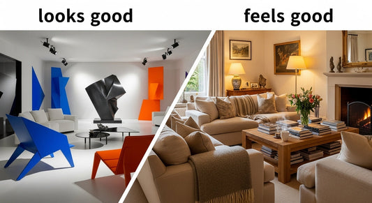 The Difference Between Decor That Looks Good and Decor That Feels Good