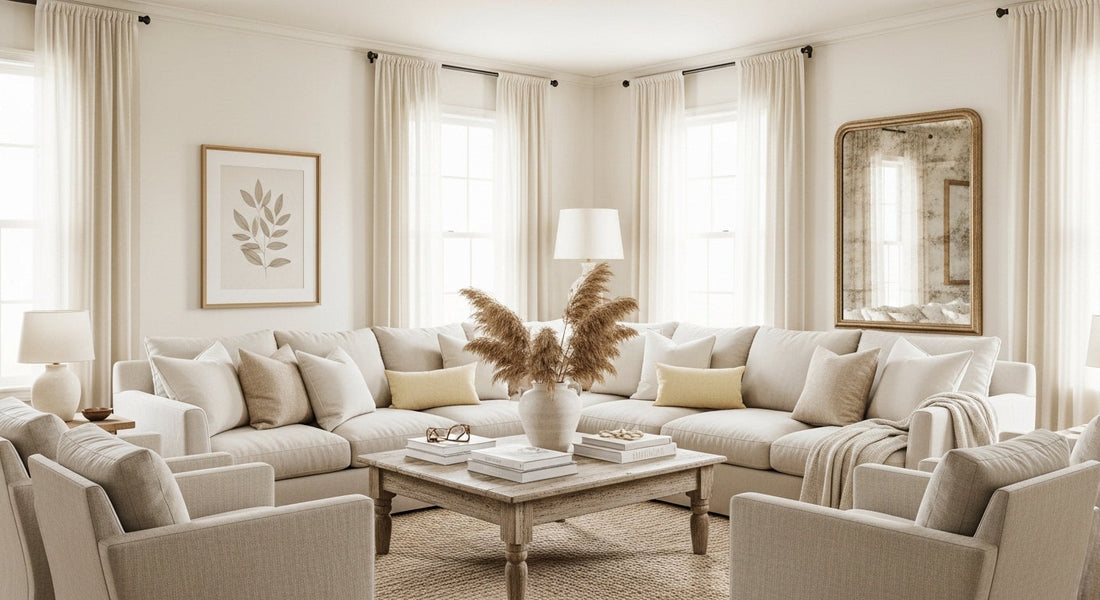 The Guide to Choosing the Perfect Off-White Paint and Decor