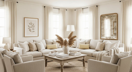 The Guide to Choosing the Perfect Off-White Paint and Decor