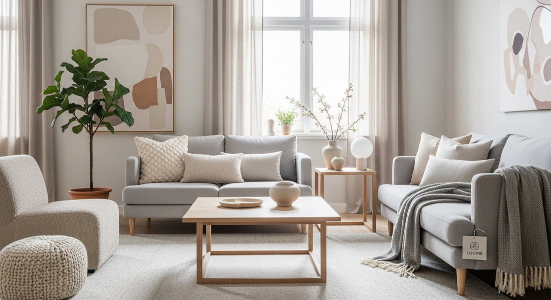 How to Style a Japandi-Inspired Living Room on a Budget