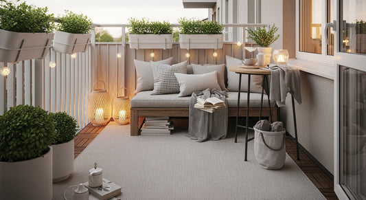 Outdoor Decor Ideas for Small Patios and Balconies