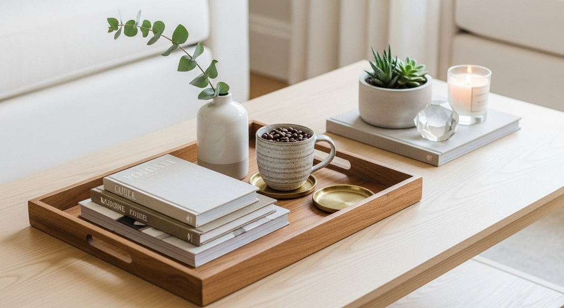 How to Decorate a Coffee Table Like an Interior Stylist