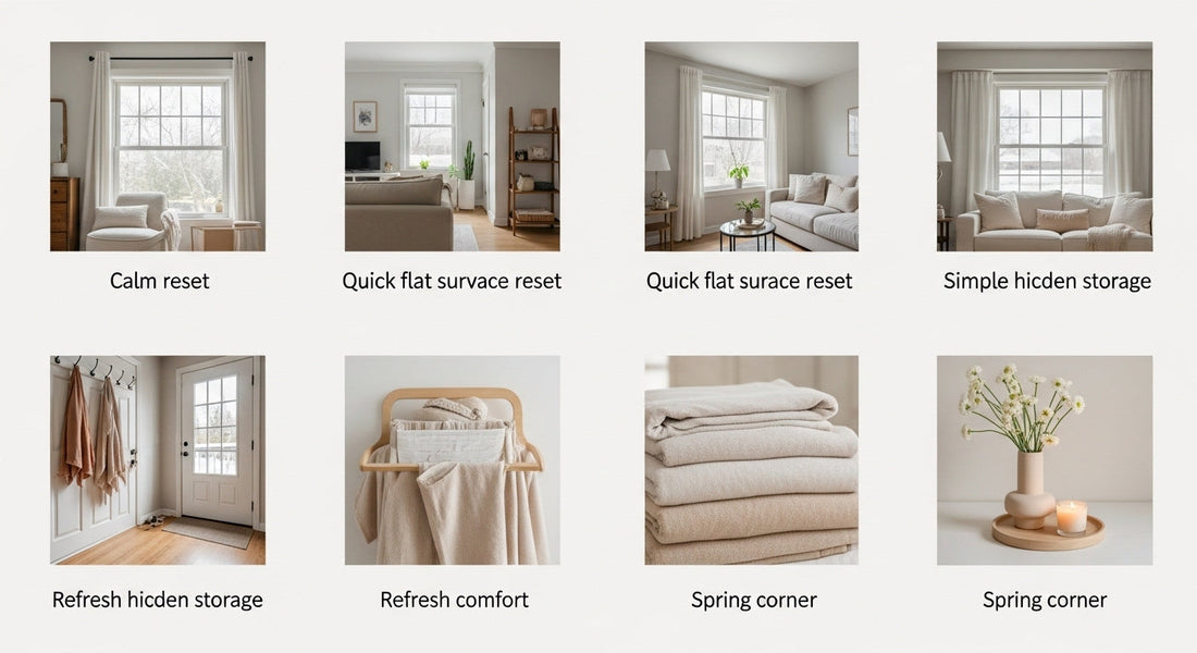 Simple Spring Refresh Checklist for a Serene Home