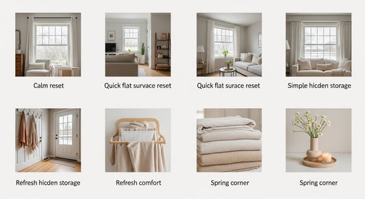 Simple Spring Refresh Checklist for a Serene Home