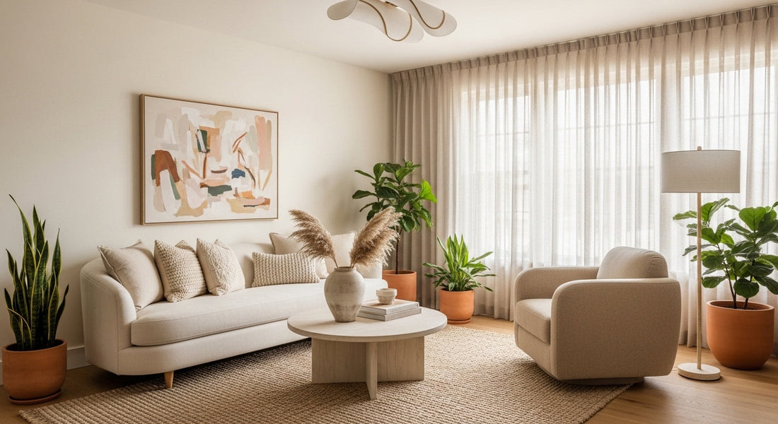 How to Achieve the Organic Modern Look with Soft Neutrals