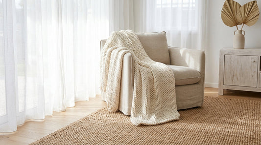 How to Use Ivory Textures to Cool Down Your Summer Interior