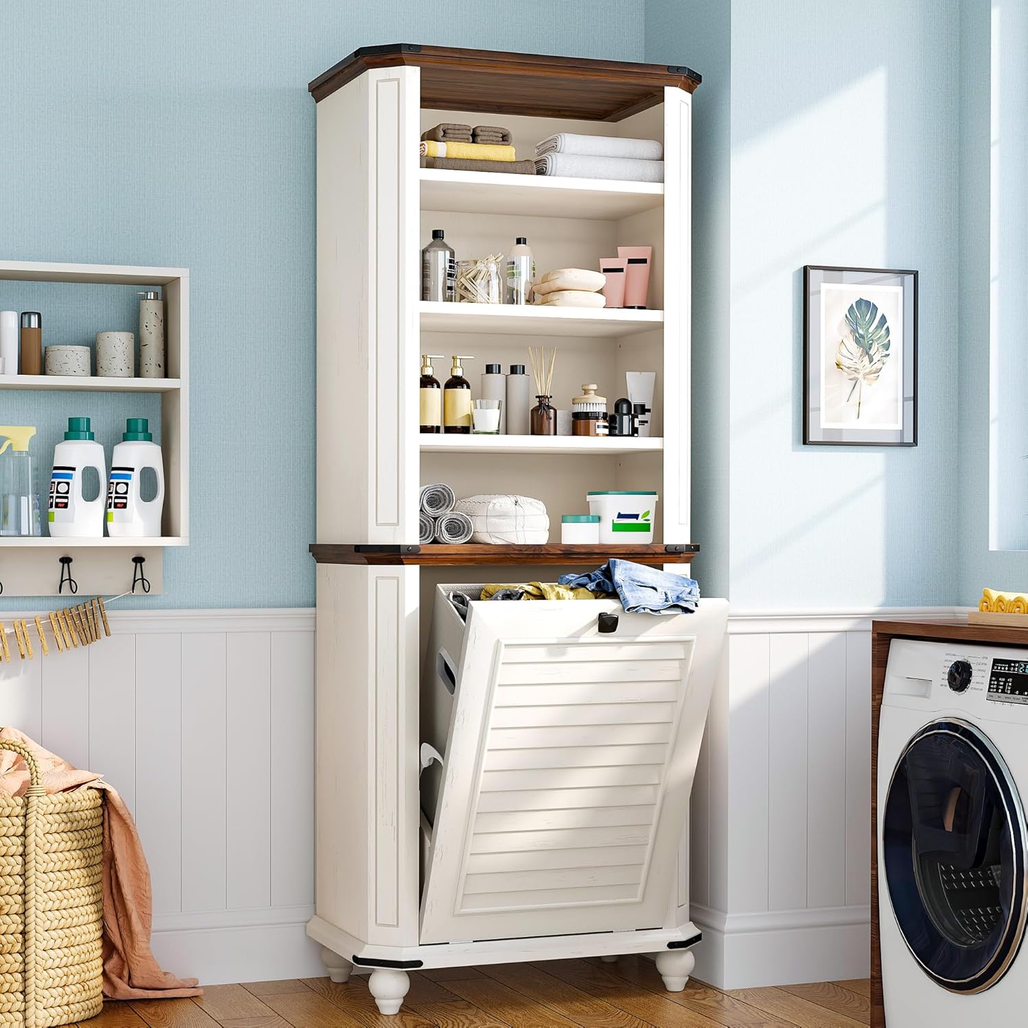 Laundry Storage & Organization