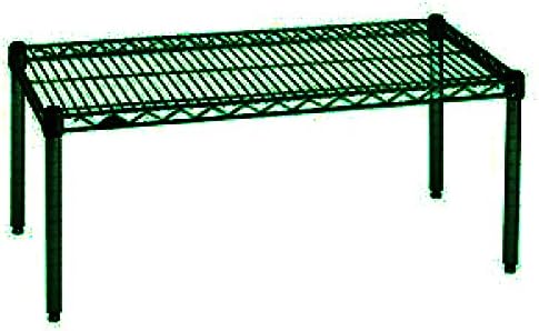 Omega 21" Deep x 54" Wide x 14" High Freezer Stationary Dunnage Rack