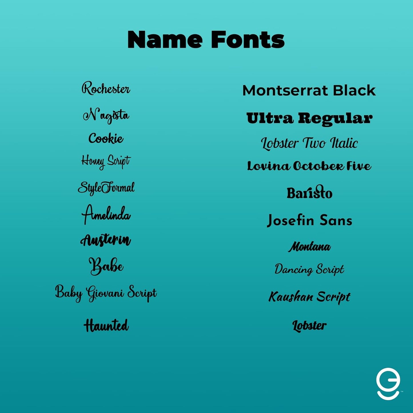 CRYPTONITE Personalized Name & Initial Sticker for Tumblers | Customized Stickers for Your Car | Custom Sticker for Your Laptop | Custom Decal for Bottle (D. Name & Initial Sticker)