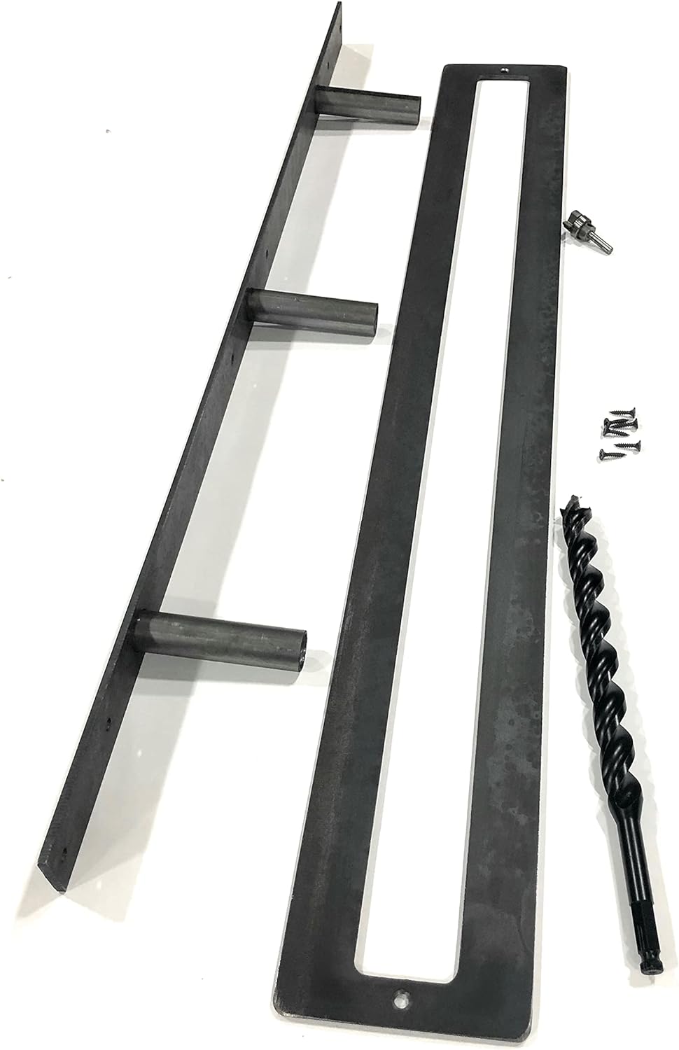 Floating Shelf Brackets - Sheppard Brackets - Easy Install - Heavy Duty (28 inch Build Kit)