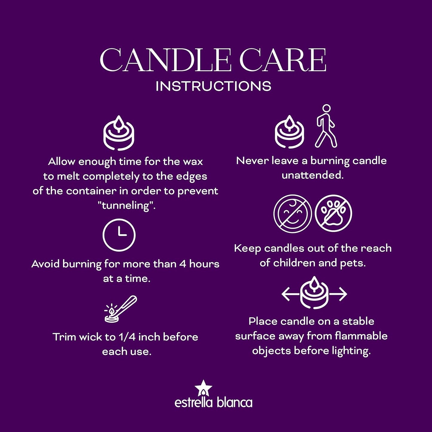 Lavender Fields Candle 7 oz – Best Smelling Soy Candle, Non Toxic, Long Lasting, Gift for Women, Natural Soy Wax, Home Decor & Spa Ambience, Aromatherapy, Relaxing Home Scent