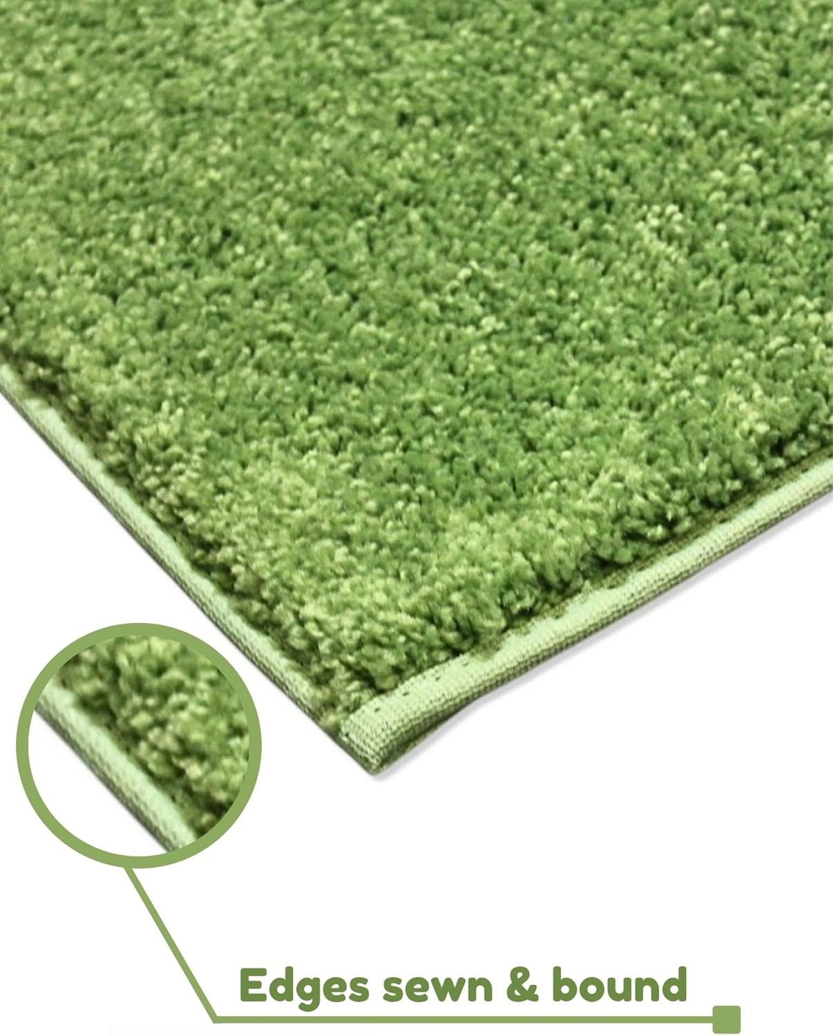 KOECKRITZ Soft and Colorful Kids Classroom Area Rugs (Passes Flammability Pill Test) Many Sizes and Bright Colors to Select from (10' x 14', Lime)