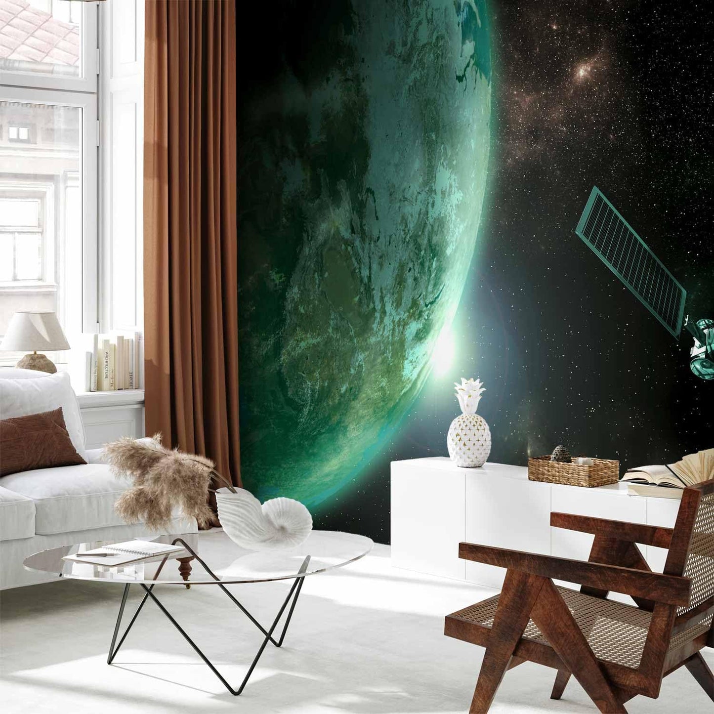 artgeist Premium Wall Mural Cosmos Galaxy 98x69 in - XXL Non-Woven Wallpaper Fleece Wall Decor Photo Print Picture Image Design Home n-B-0007-a-b