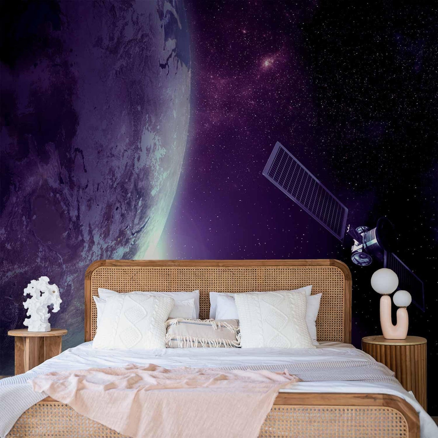 artgeist Premium Wall Mural Cosmos Galaxy 157x110 in - XXL Non-Woven Wallpaper Fleece Wall Decor Photo Print Picture Image Design Home n-B-0007-a-d