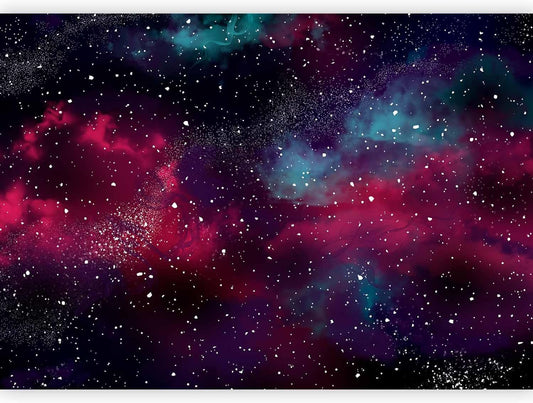 artgeist Wall Mural Space 98x69 in - Non-Woven Wallpaper Fleece Wall Decor Photo Print Picture Image Design Home Mural Galaxy Universe Cosmos Sky a-A-10326-a-a