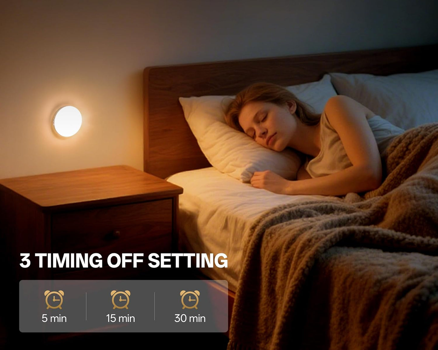 Homelist Upgraded Ultra Bright Motion Sensor Lights Indoor, 6 Pack Rechargeable Puck Light with Remote, 1500mAh Battery Operated Sensor Night Light for Stairs, Cabinet, Bedside, Closet