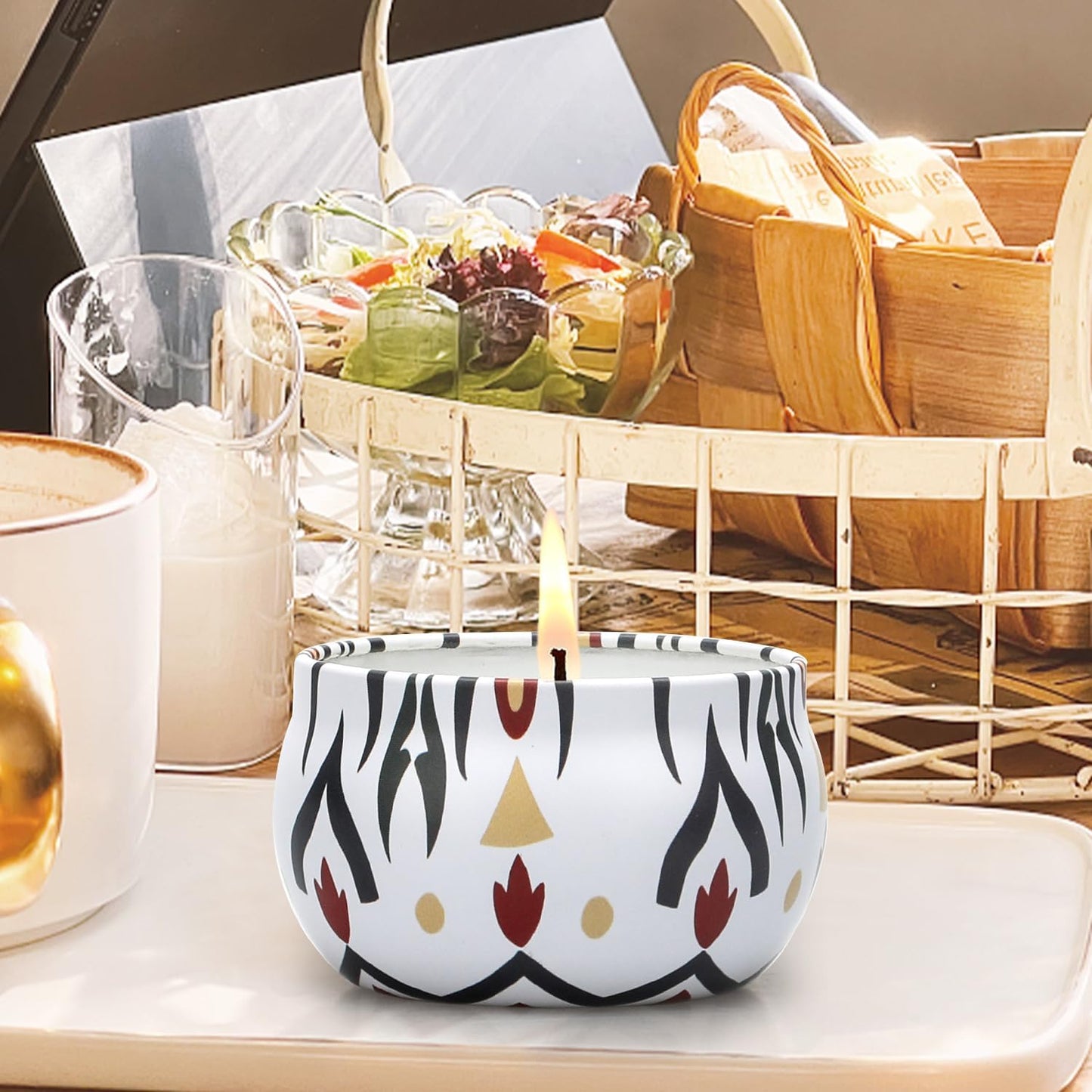 Candles Gifts for Women, 9 Pack Candles for Home Scented, Soy Scented Candle for Home, Aromatherapy Candle Gifts Set for Christmas, Birthday, Mothers Day, Valentine's Day