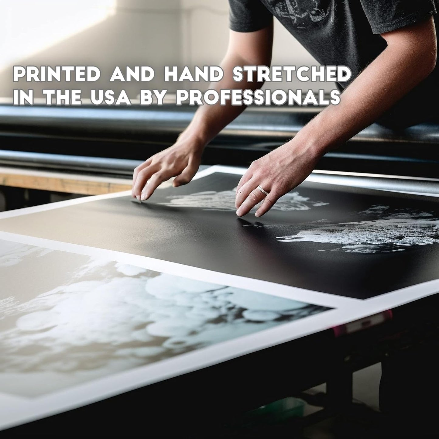 Personalized Custom Canvas Prints: Photo On Canvas (Framed Canvas, 8x10) Transform Your Photos into Stunning Framed Wall Art Digitally Printed Photo To Canvas Ideal for Home Decor, Gifts Keepsakes.