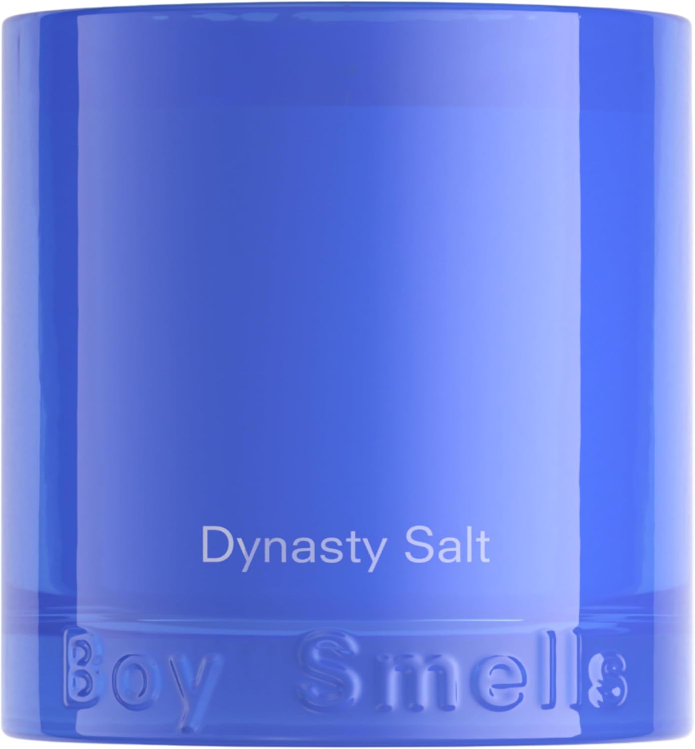 Boy Smells Dynasty Salt Cotton Candle - 8.5 oz Luxury Candle with Pink Pepper, Cotton Accord, and Musk - Cotton Wick - Up to 50-Hour Burn - Cotton Wick